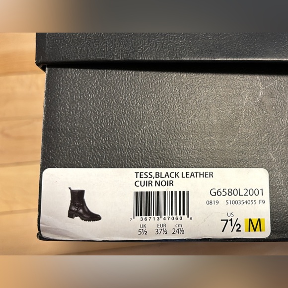 Black Naturalizer womens Tess Booties Ankle Boot - Picture 4 of 6